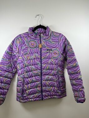 Patagonia girls down jacket